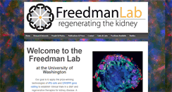 Desktop Screenshot of freedmanlab.com